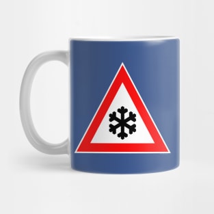 Ice hazard Mug